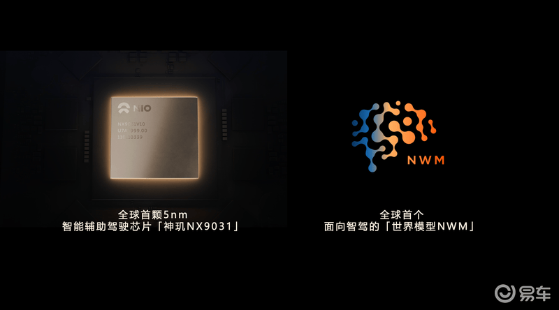 2026款乐道L90将搭载神玑NX9031芯片/新版本蔚来世界模型NWM