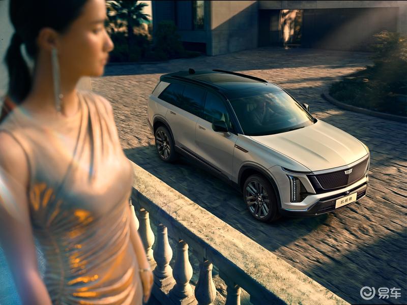 凯迪拉克凯威德将于4月22日上市 定位全尺寸纯电旗舰SUV