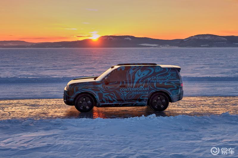 FREELANDER神行者首款车型谍照 将于下半年发布