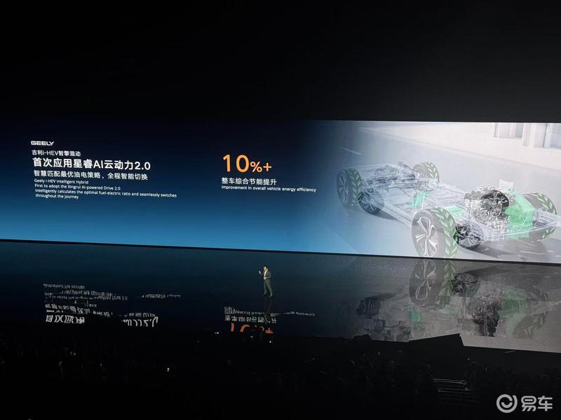 吉利正式发布i-HEV智擎混动技术 中国星主销产品将全面搭载