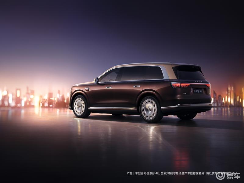 全新一代问界M9官图发布 配备六颗激光雷达