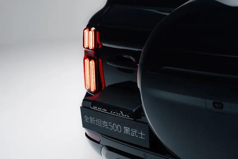 全新坦克500黑武士正式上市 售36.5万元起