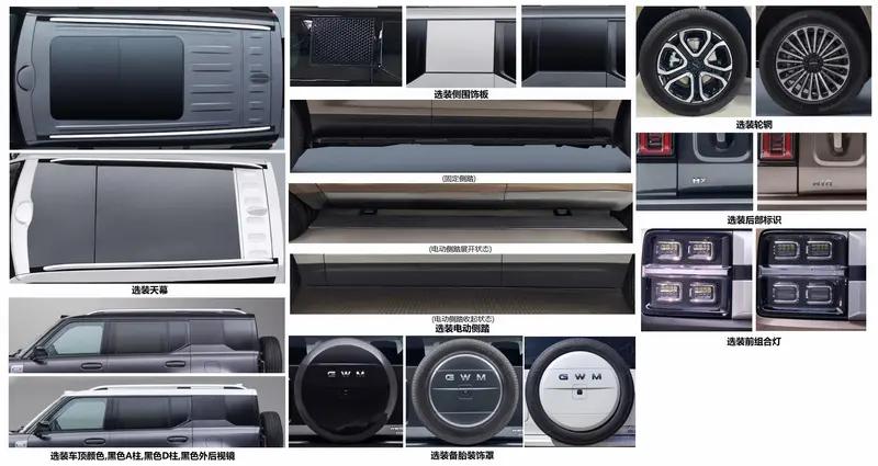 哈弗全新旗舰SUV正式定名长城H10 搭载Hi4动力