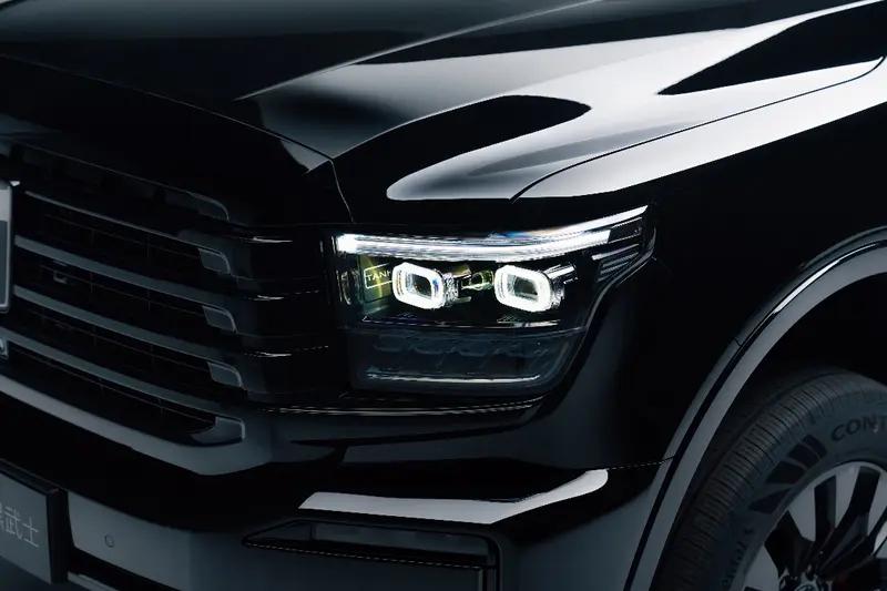 全新坦克500黑武士正式上市 售36.5万元起