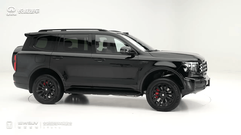 全新坦克500黑武士正式上市 售36.5万元起