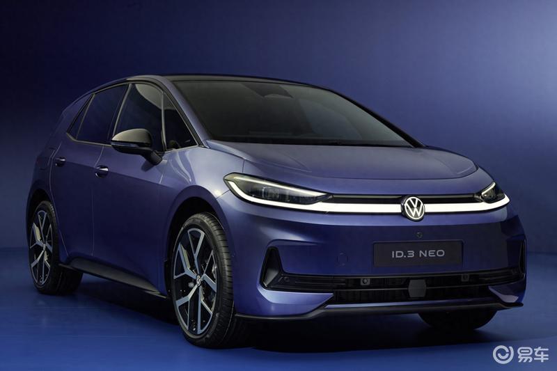 大众ID.3 Neo官图发布 全方位升级