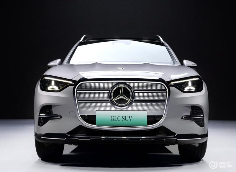 全新奔驰长轴距纯电GLC SUV官图 将于北京车展正式发布