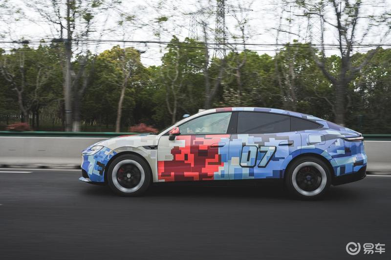 疑似MG 07路试谍照曝光 预计上半年上市