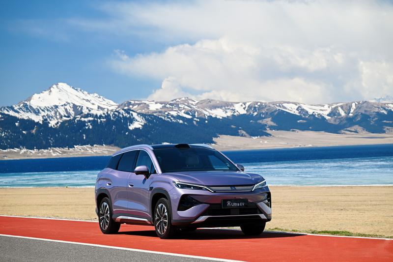 五一自驾新选择 宋Ultra EV闪充领航零元出游