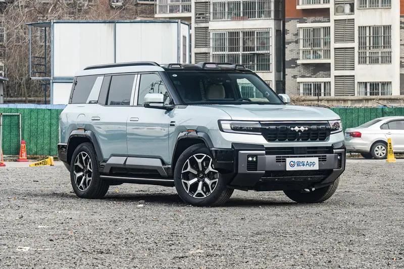 方程豹 豹8/豹5闪充版5月13日上市 定位闪充混动高端越野SUV