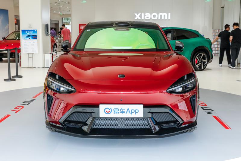 小米YU7GT实车到店 5月底正式发布