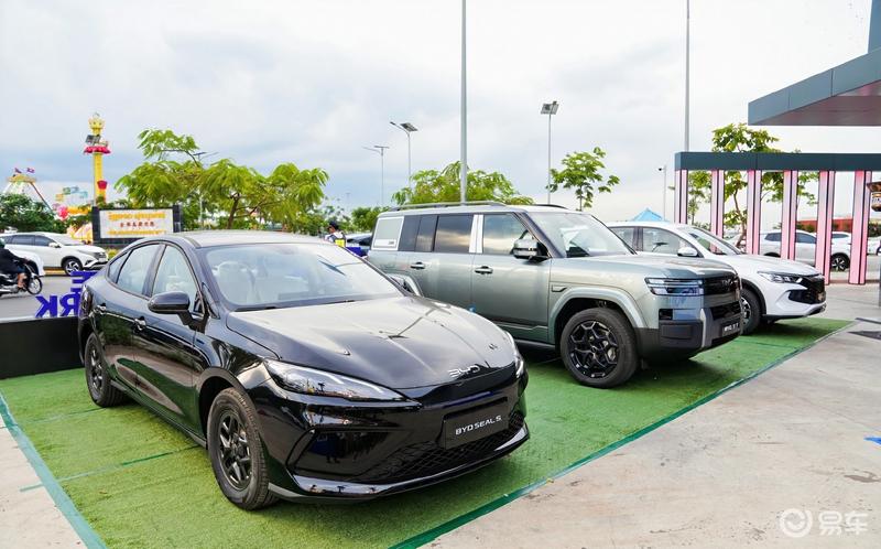 比亚迪在柬埔寨交付第10000辆新能源车 里程碑时刻