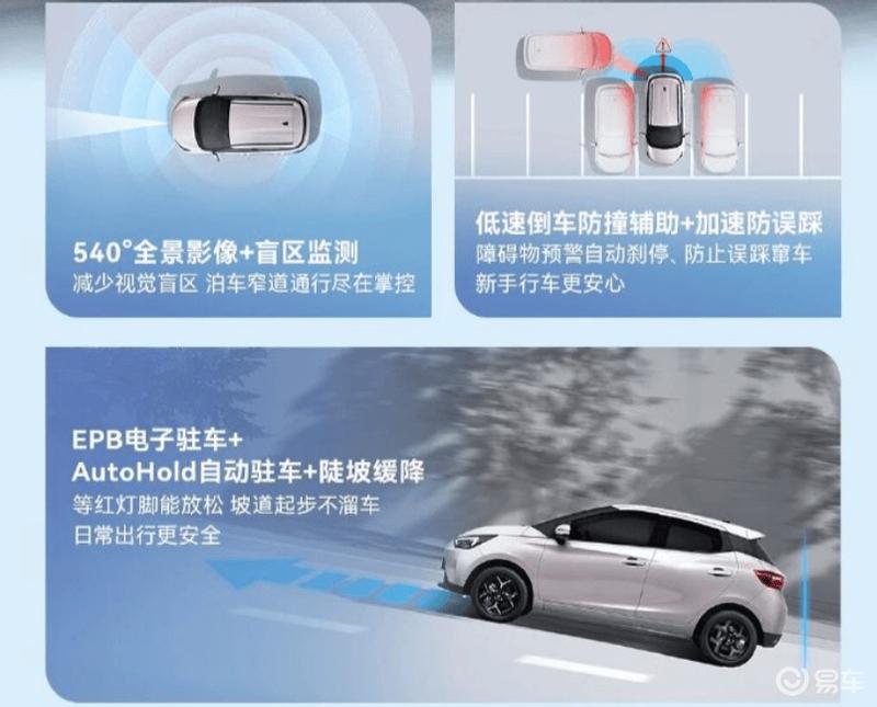 江铃全新易至EV3正式发布 搭载L2级智能辅助驾驶系统