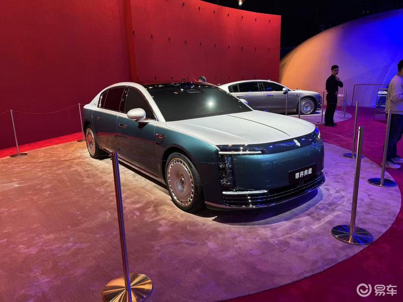 2026粤港澳车展：尊界S800 Grand Design典藏版预计售160万起