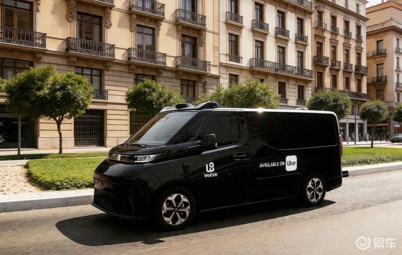 文远知行与Uber宣布落地西班牙首个Robotaxi服务