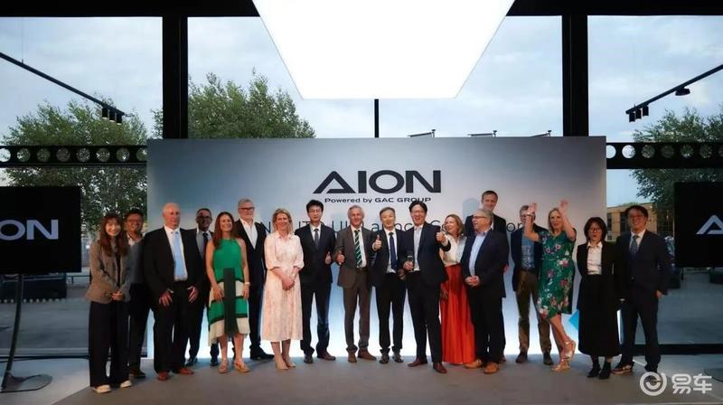 广汽埃安正式登陆英国市场 AION V同步亮相