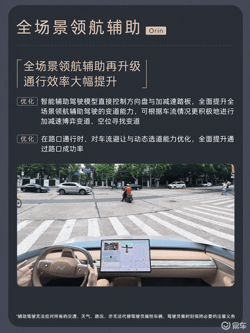 乐道Coconut椰子3.1.0版本开启推送 端到端模型全面升级_易车